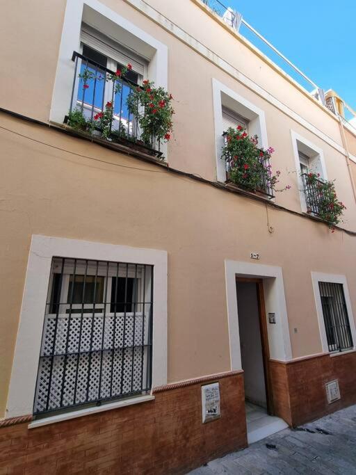 Ferienwohnung El Reloj Del Viajero 2 Sevilla Exterior foto