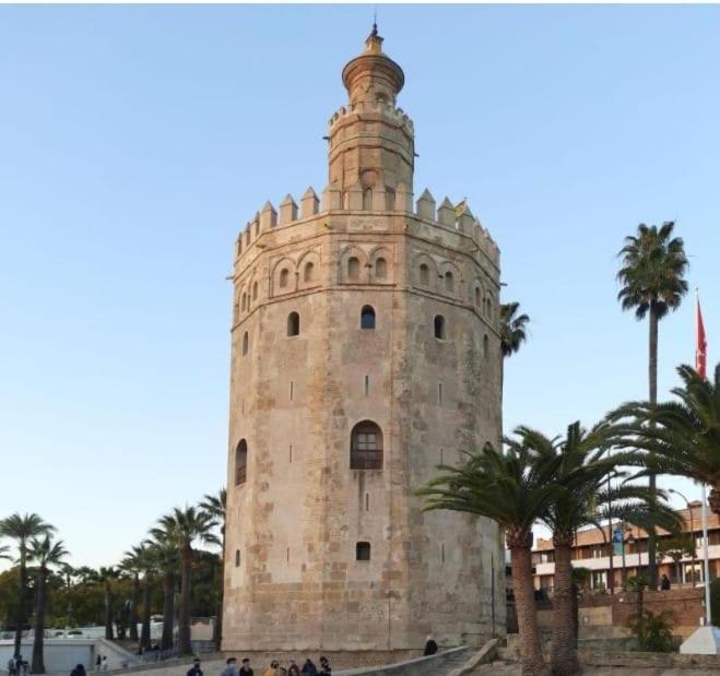 Ferienwohnung El Reloj Del Viajero 2 Sevilla Exterior foto