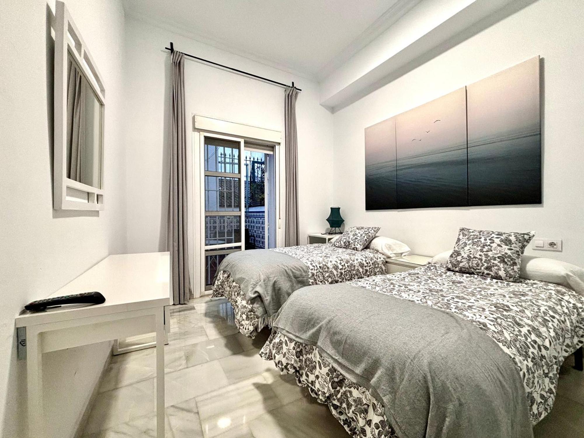 Ferienwohnung El Reloj Del Viajero 2 Sevilla Exterior foto