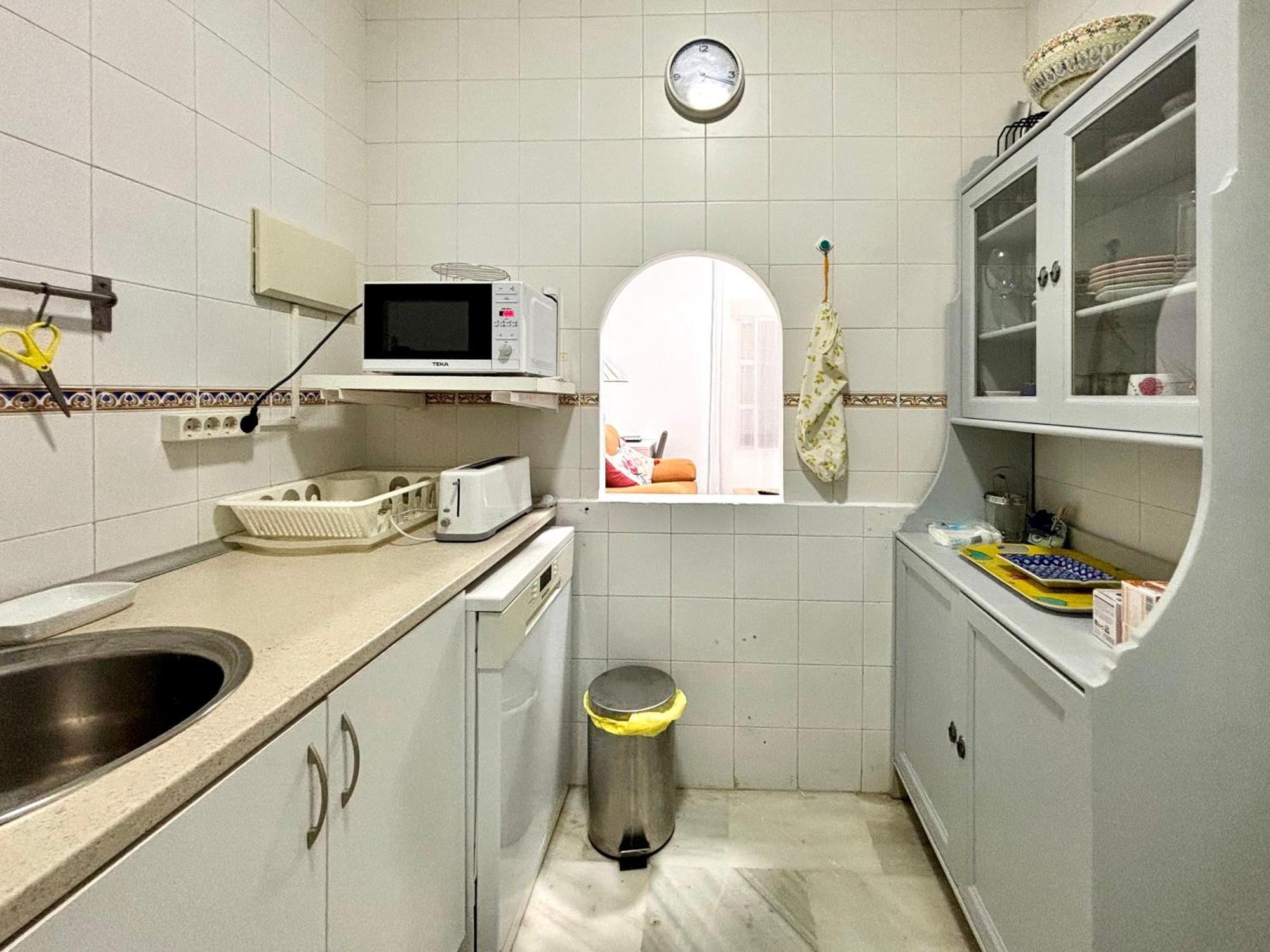 Ferienwohnung El Reloj Del Viajero 2 Sevilla Exterior foto