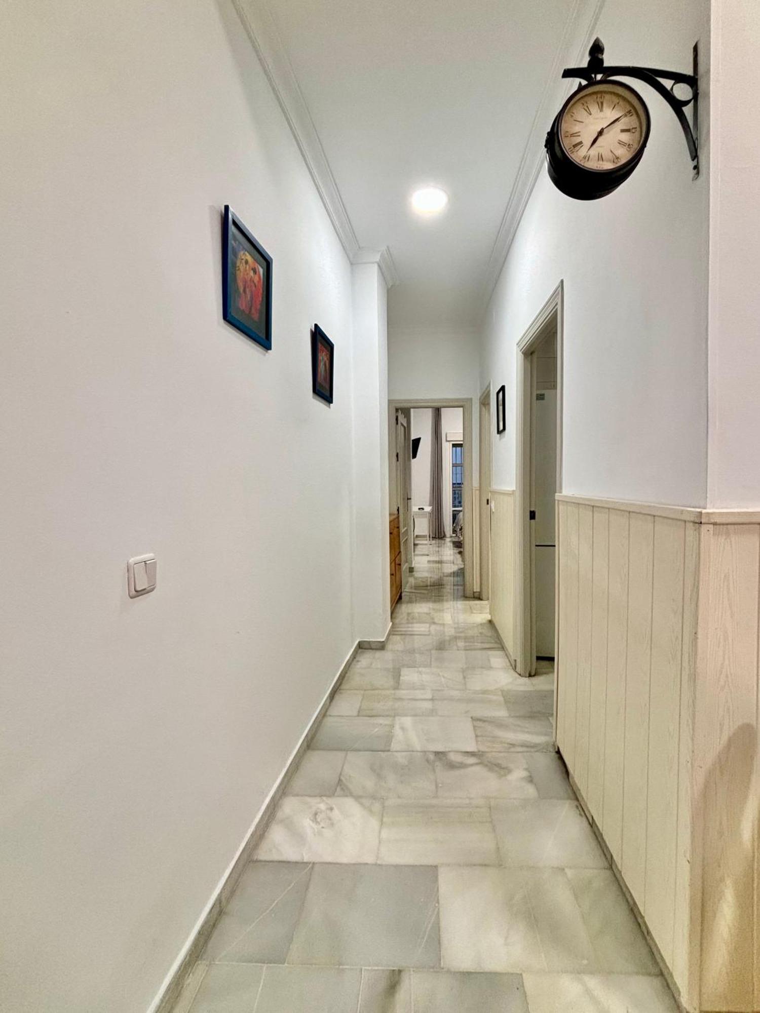 Ferienwohnung El Reloj Del Viajero 2 Sevilla Exterior foto